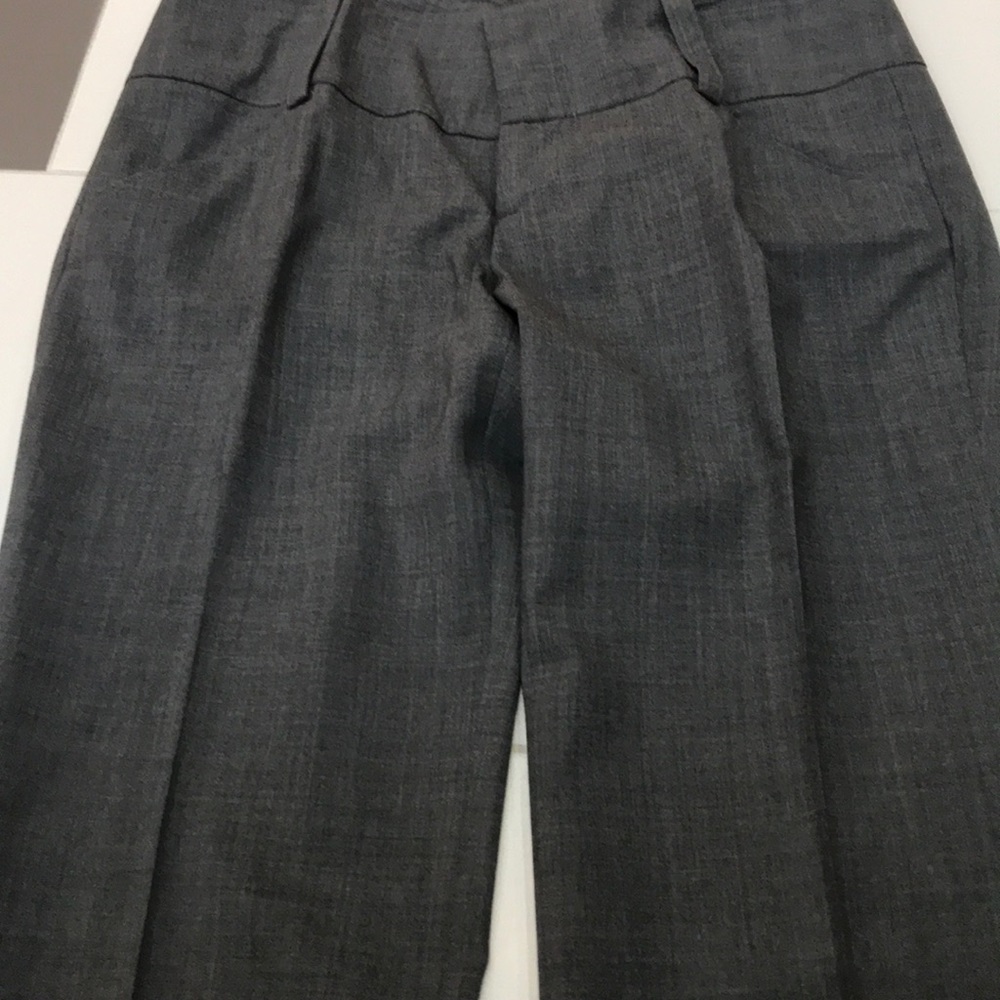 Wide leg trousers